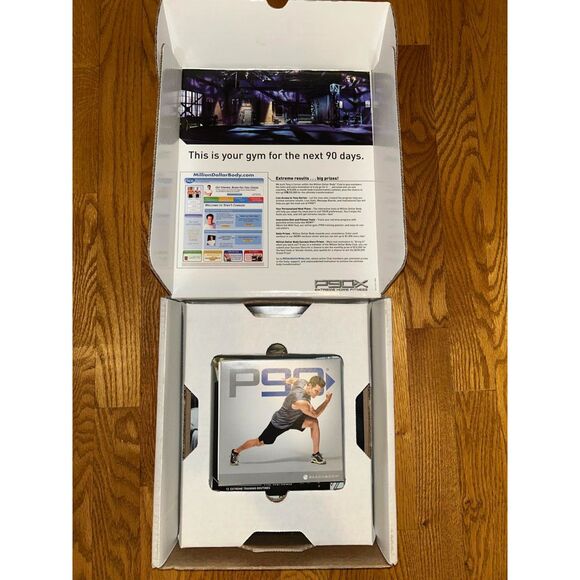 New Beachbody P90X Extreme Home Fitness Box 17 DVDs + more Tony Horton - Picture 1 of 5